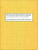 Working with Specialized Language