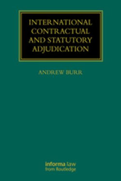International Contractual and Statutory Adjudication