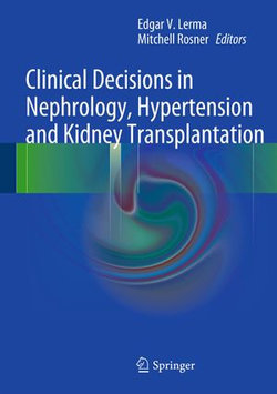 Clinical Decisions in Nephrology, Hypertension and Kidney Transplantation