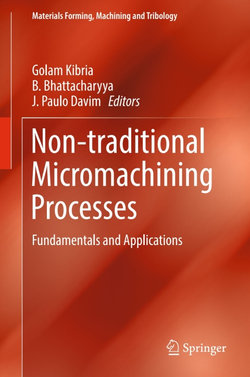 Non-traditional Micromachining Processes