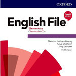 English File: Elementary Class Audio CDs