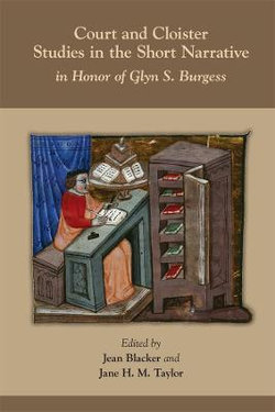 Court and Cloister: Studies in the Short Narrative