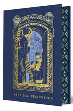 A Series of Unfortunate Events: #1 The Bad Beginning (Deluxe Limited Edition)