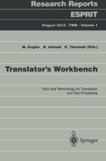 Translator's Workbench