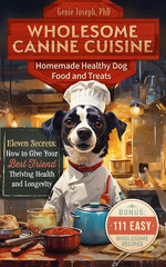 Wholesome Canine Cuisine Homemade Healthy Dog Food and Treats: Eleven Secrets Wholesome Canine Cuisine Homemade Healthy Dog Food and Treats: Eleven Secrets