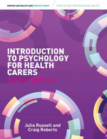 Introduction to Psychology for Health Carers