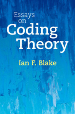 Essays on Coding Theory Essays on Coding Theory