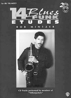 14 Blues and Funk Etudes: For 'E Flat' Instruments (Alto Sax, Baritone Sax)