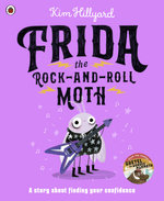 Frida the Rock-And-Roll Moth