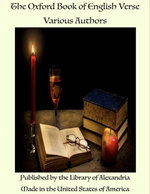The Oxford Book of English Verse