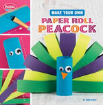Make Your Own Paper Roll Peacock
