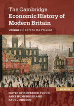 The Cambridge Economic History of Modern Britain