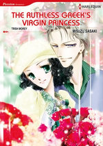 The Ruthless Greek's Virgin Princess (Harlequin Comics)