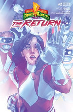 Mighty Morphin Power Rangers: The Return #2 Mighty Morphin Power Rangers: The Return #2