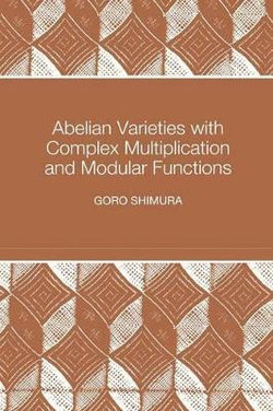 Abelian Varieties with Complex Multiplication and Modular Functions