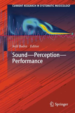 Sound - Perception - Performance Sound - Perception - Performance