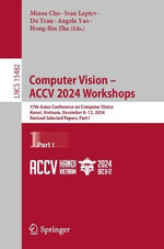Computer Vision - ACCV 2024 Workshops