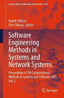 Software Engineering Methods in Systems and Network Systems Software Engineering Methods in Systems and Network Systems