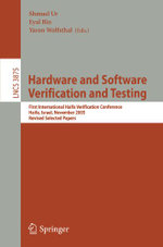 Hardware and Software, Verification and Testing