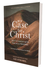 NIV Case for Christ New Testament with Psalms and Proverbs Pocket-Sized Comfort Print