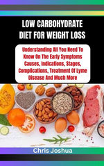 LOW CARBOHYDRATE DIET FOR WEIGHT LOSS