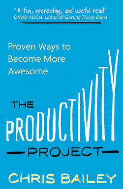 The Productivity Project The Productivity Project