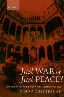 Just War or Just Peace? Just War or Just Peace?