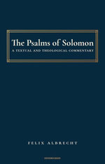The Psalms of Solomon