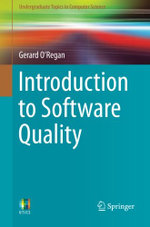 Introduction to Software Quality