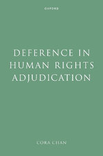 Deference in Human Rights Adjudication