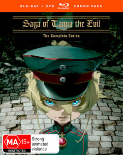 Saga of Tanya the Evil: The Complete Series (Blu-ray/DVD)