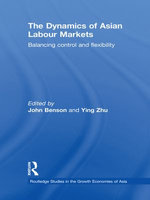 The Dynamics of Asian Labour Markets