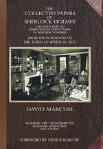 The Collected Papers of Sherlock Holmes - Volume 8