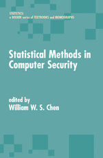 Statistical Methods in Computer Security