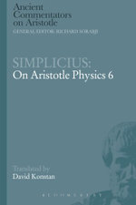 Simplicius: On Aristotle Physics 6