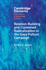 The Gaza Pullout Contentious Campaign