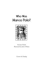 Who Was Marco Polo?