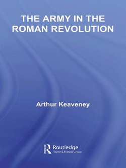 The Army in the Roman Revolution