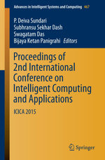 Proceedings of 2nd International Conference on Intelligent Computing and Applications