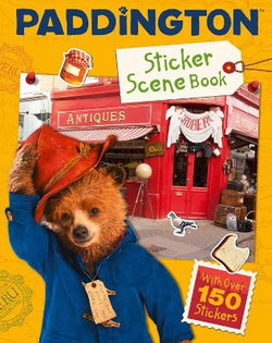 Paddington World Sticker Scene Book