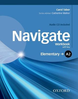 Navigate Elementary A2 Workbook with CD (with key)