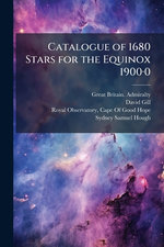 Catalogue of 1680 Stars for the Equinox 1900A-0