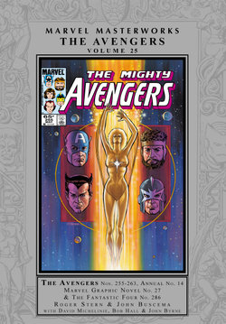 Marvel Masterworks: the Avengers Vol. 25