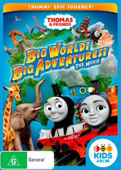 Thomas & Friends: Big World! Big Adventures! The Movie