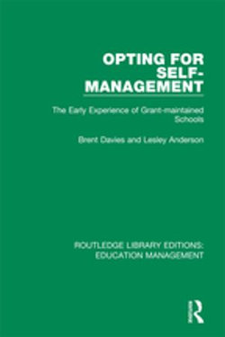 Opting for Self-management Opting for Self-management