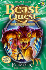 Beast Quest: Komodo the Lizard King
