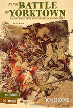 At the Battle of Yorktown