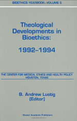 Bioethics Yearbook
