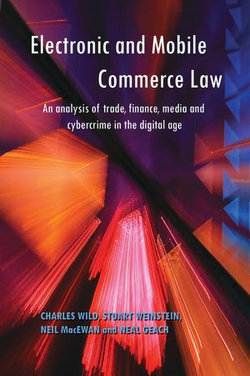 Electronic and Mobile Commerce Law Electronic and Mobile Commerce Law