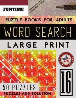 Word Search Puzzle Books for Adults Large Print